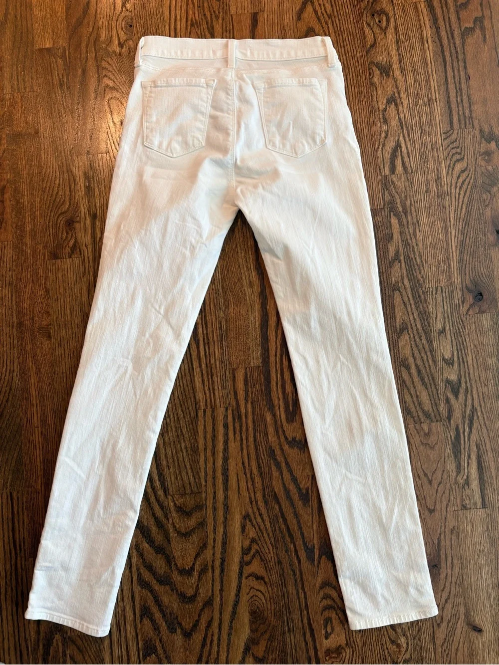 J Brand White Women's Skinny Jeans